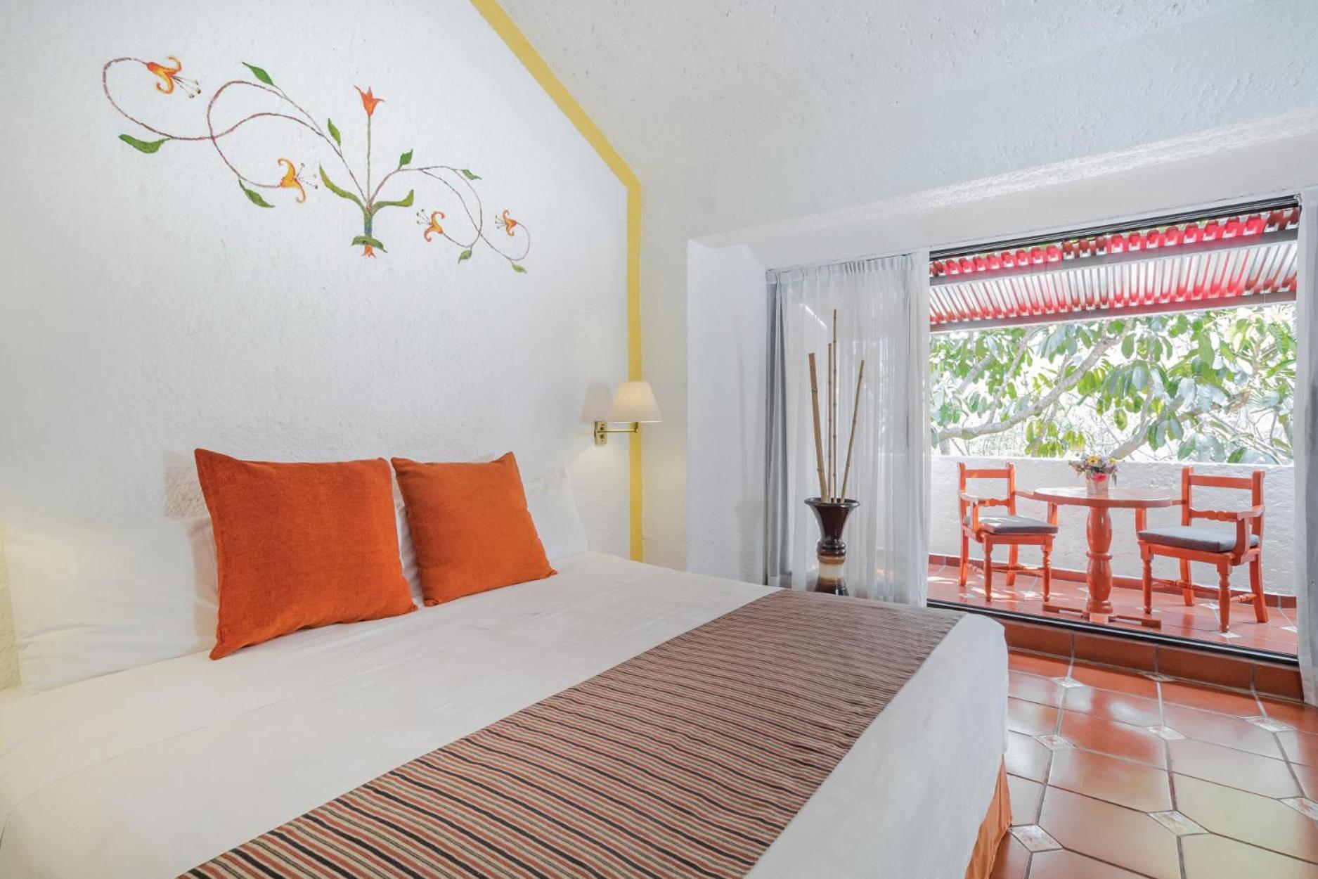Hotel Racquet Cuernavaca Oda fotoğraf