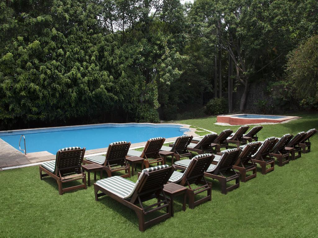 Hotel Racquet Cuernavaca Dış mekan fotoğraf